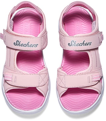 (JR) Skechers开放式凉鞋‘淡粉色’ 302984L-LTPK Lookbook (JR) Skechers开放式凉鞋‘淡粉色’ 302984L-LTPK