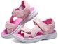 Shop (JR) Skechers Sandal Terbuka 'Light Pink' 302984L-LTPK
