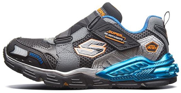 (JR) (ユース) スケッチャーズオービターズ 'ブラックブルーライトアップ' 90590L-BKRY 90590L-BKRY Buy (JR) (ユース) スケッチャーズオービターズ 'ブラックブルーライトアップ' 90590L-BKRY 90590L-BKRY