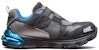 (JR) Skechers Orbiters 'Hitam Biru Berlampu' 90590L-BKRY