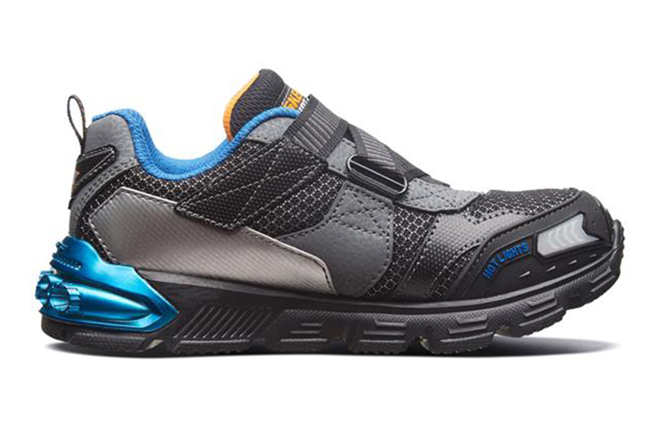 Order (Youth) Skechers Orbiters 'Black Blue Light-Up' 90590L-BKRY