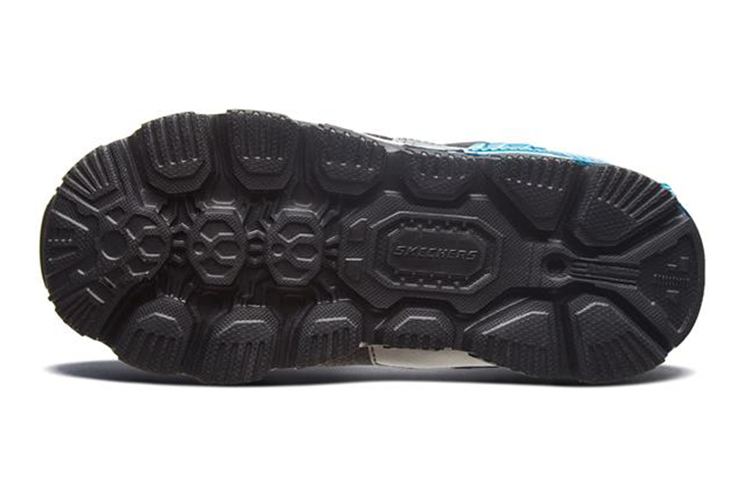 Purchase (Youth) Skechers Orbiters 'Black Blue Light-Up' 90590L-BKRY