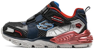 (JR) Skechers Orbiters 'Lampu Biru Merah' 90590L-NVRD Buy (JR) Skechers Orbiters 'Lampu Biru Merah' 90590L-NVRD