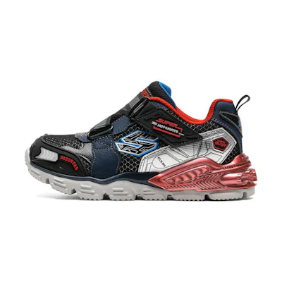 (Youth) Skechers Orbiters 'Blue Red Lights'