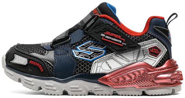 (JR) Skechers Orbiters "蓝红灯" 运动鞋 90590L-NVRD Buy (JR) Skechers Orbiters "蓝红灯" 运动鞋 90590L-NVRD
