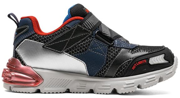(Youth) Skechers Orbiters 'Blue Red Lights' 90590L-NVRD Order (Youth) Skechers Orbiters 'Blue Red Lights' 90590L-NVRD
