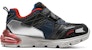 (Youth) Skechers Orbiters 'Blue Red Lights' 90590L-NVRD