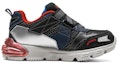 Order (Youth) Skechers Orbiters 'Blue Red Lights' 90590L-NVRD