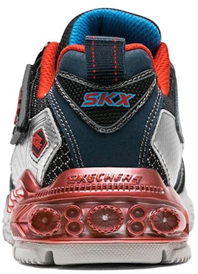 (Youth) Skechers Orbiters 'Blue Red Lights' 90590L-NVRD Shop (Youth) Skechers Orbiters 'Blue Red Lights' 90590L-NVRD