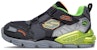 (Youth) Skechers Orbiters 'Grey Green Flash' 90590L-CCLM