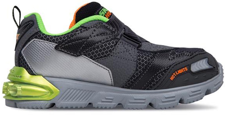 (Youth) Skechers Orbiters 'Grey Green Flash' 90590L-CCLM Order (Youth) Skechers Orbiters 'Grey Green Flash' 90590L-CCLM