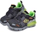 Lookbook (Youth) Skechers Orbiters 'Grey Green Flash' 90590L-CCLM
