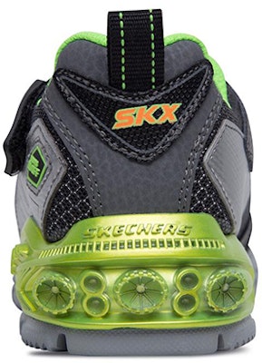 (Youth) Skechers Orbiters 'Grey Green Flash' 90590L-CCLM Shop (Youth) Skechers Orbiters 'Grey Green Flash' 90590L-CCLM