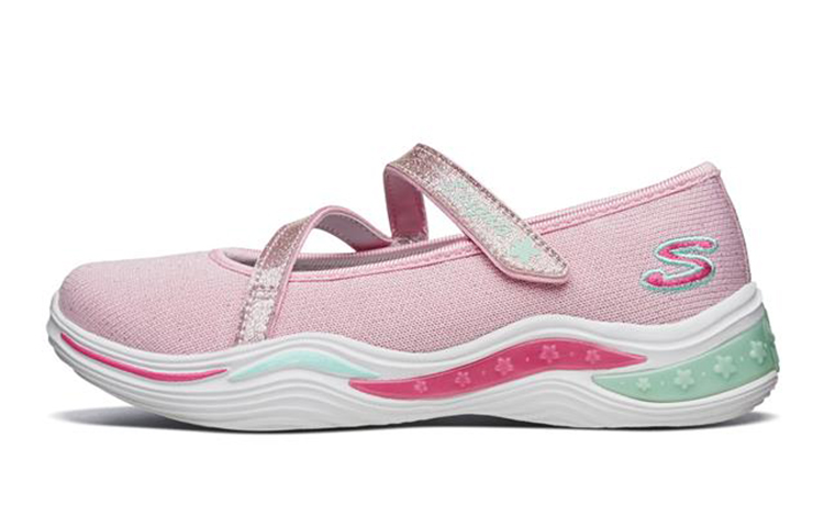 Buy (JR) 스케쳐스 파워페탈 핑크 메리제인 (Skechers Power Petal 핑크 메리제인) 20204L-PNK