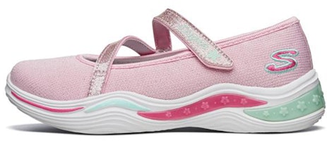 (Youth) Skechers Power Petals 'Pink Mary Jane' 20204L-PNK (Youth) Skechers Power Petals 'Pink Mary Jane' 20204L-PNK