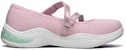 (JR) Skechers Power Petals 'Pink Mary Jane' Kasut Kanak-Kanak Perempuan 20204L-PNK