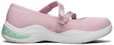 Order (JR) Skechers Power Petals 'Pink Mary Jane' Kasut Kanak-Kanak Perempuan 20204L-PNK