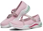 Lookbook (JR) Skechers Power Petals 'Pink Mary Jane' Kasut Kanak-Kanak Perempuan 20204L-PNK