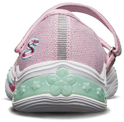 (Youth) Skechers Power Petals 'Pink Mary Jane' 20204L-PNK Shop (Youth) Skechers Power Petals 'Pink Mary Jane' 20204L-PNK
