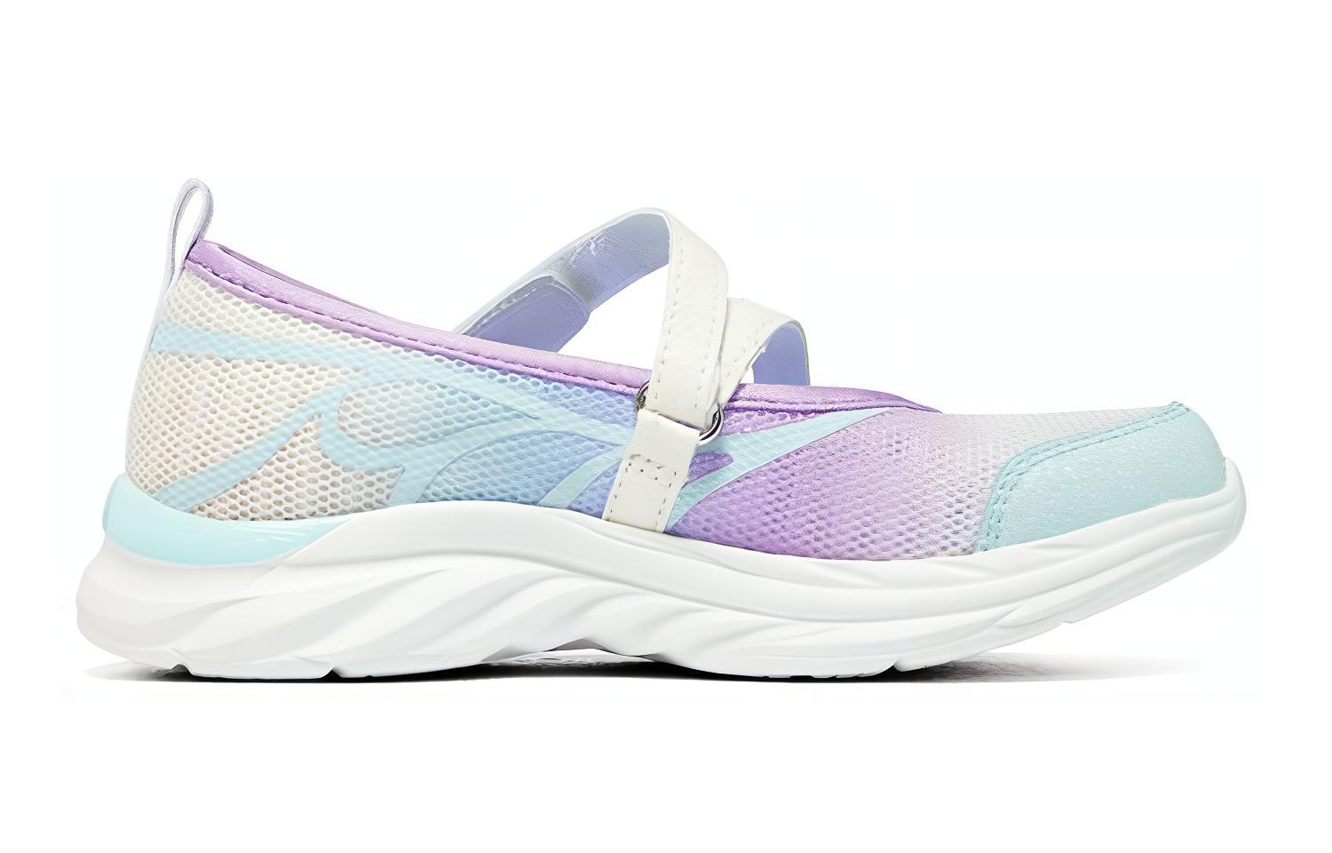 Order (JR) Skechers Quick Kicks ''Bleu Blanc Violet'' 302563L-WMLT