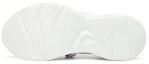 Purchase (JR) Skechers Quick Kicks ''Bleu Blanc Violet'' 302563L-WMLT