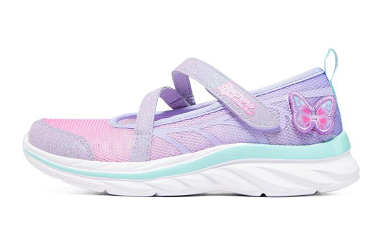 (Youth) Skechers Quick Kicks 'Purple Blue Pink' 302563L-LVMT