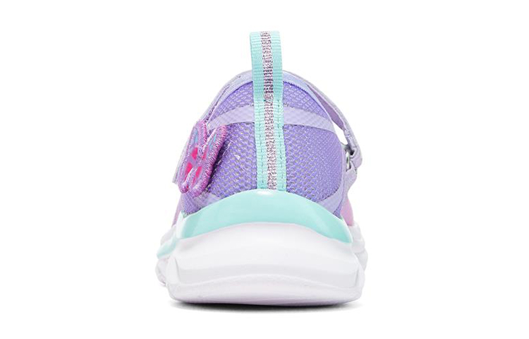 Shop (JR) 스케쳐스 퀵 킥 '퍼플 블루 핑크' (Skechers Keuik Kik 'Peopeul Beulru Pingkeu') 302563L-LVMT