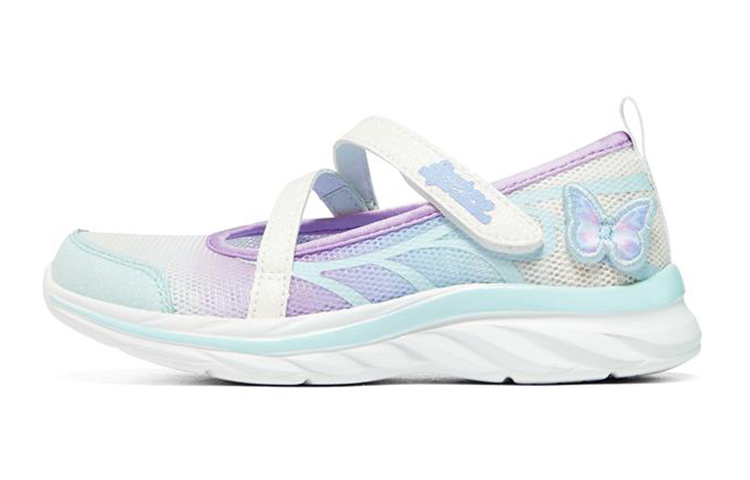 (Youth) Skechers Quick Kicks 'Blue White Purple' 302563L-WMLT