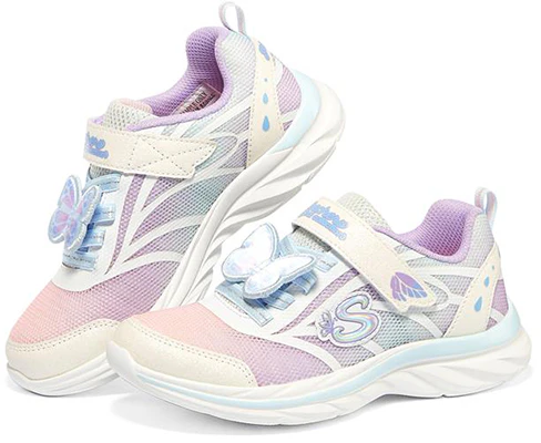 (JR) Skechers Quick Kicks ''Blanc Multi'' 302548L-WMLT Lookbook (JR) Skechers Quick Kicks ''Blanc Multi'' 302548L-WMLT