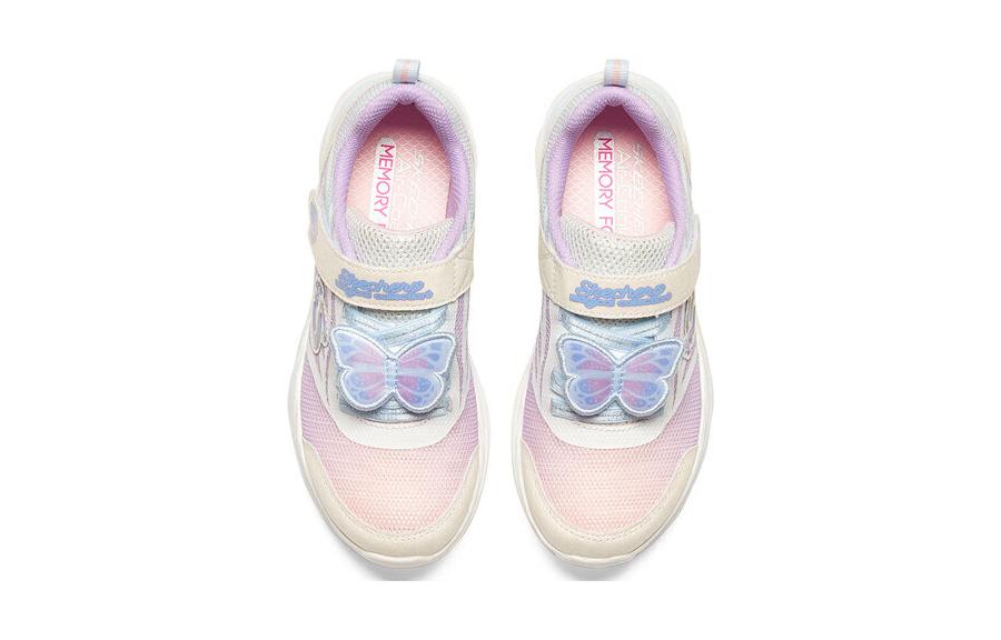 Shop (JR) Skechers Quick Kicks ''Blanc Multi'' 302548L-WMLT