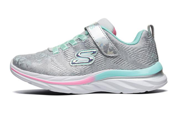 (Youth) Skechers Quick Kicks Low 'Light Grey' 81290L-LGMT