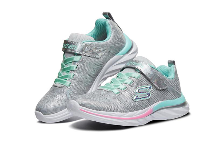 Lookbook (JR) Skechers Quick Kicks Low ''Hellgrau'' 81290L-LGMT