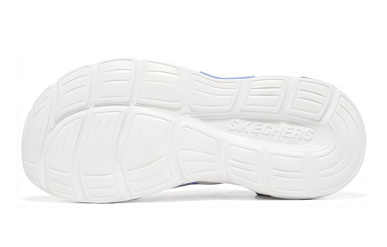 Purchase (Youth) Skechers Rainbow Racer 'Blue Light-Up Slip-On' 302318L-BLU