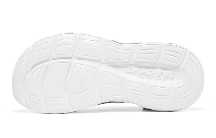 (Youth) Skechers Rainbow Racer 'Blue Light-Up Slip-On' 圖 5