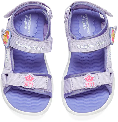 (Youth) Skechers Rainbow Racer 'Lavender Magic Tape Light-Up' 317017L-LAV Shop (Youth) Skechers Rainbow Racer 'Lavender Magic Tape Light-Up' 317017L-LAV