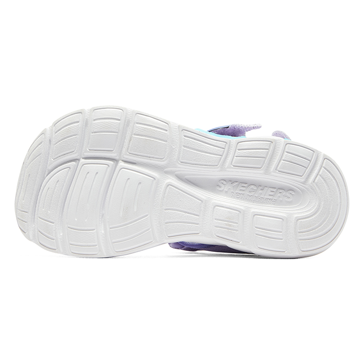 Purchase (Youth) Skechers Rainbow Racer 'Lavender Magic Tape Light-Up' 317017L-LAV