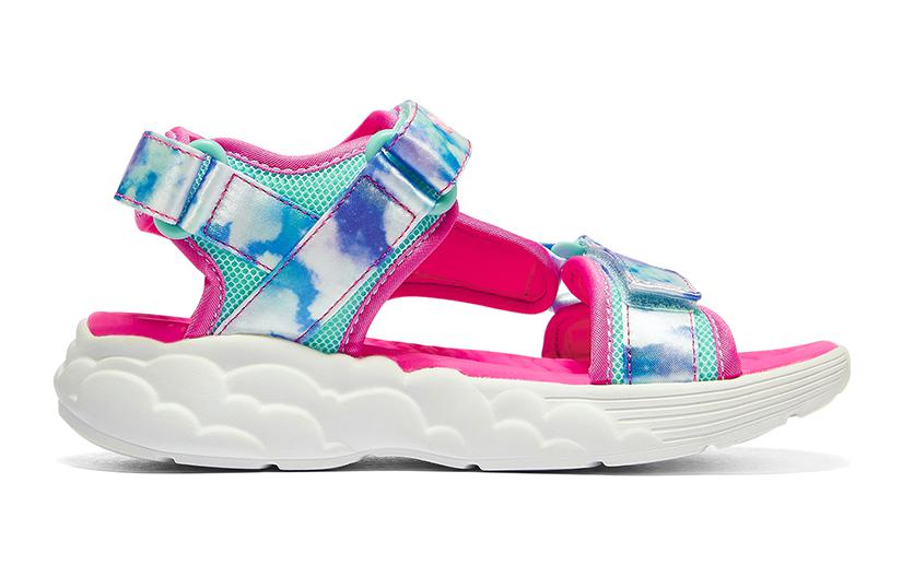 Order (Youth) Skechers Rainbow Racer 'Pink Blue' 302975L-BLU