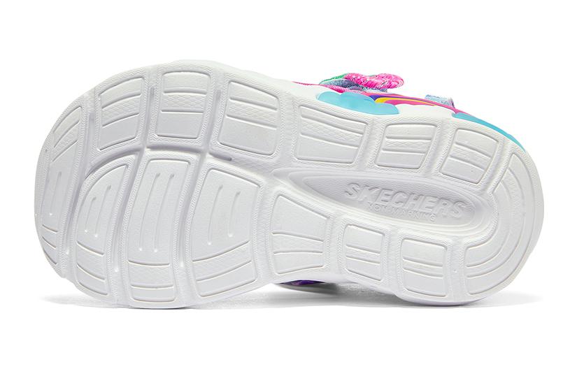 Shop (Youth) Skechers Rainbow Racer 'Pink Blue' 302975L-BLU