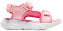 Order (JR) Skechers Rainbow Racer Sandal 'Pink Magic Tape Lampu Berkelip' 317017L-LTPK