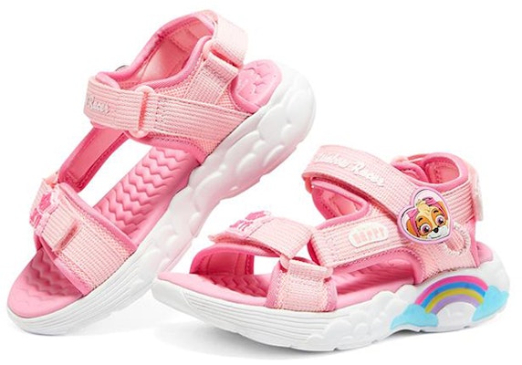 (JR) Skechers Rainbow Racer Sandal 'Pink Magic Tape Lampu Berkelip' 317017L-LTPK Lookbook (JR) Skechers Rainbow Racer Sandal 'Pink Magic Tape Lampu Berkelip' 317017L-LTPK