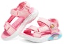 Lookbook (JR) Skechers Rainbow Racer Sandal 'Pink Magic Tape Lampu Berkelip' 317017L-LTPK