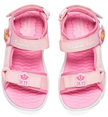(JR) Skechers Rainbow Racer Sandal 'Pink Magic Tape Lampu Berkelip' 317017L-LTPK Shop (JR) Skechers Rainbow Racer Sandal 'Pink Magic Tape Lampu Berkelip' 317017L-LTPK