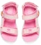 Shop (JR) Skechers Rainbow Racer Sandal 'Pink Magic Tape Lampu Berkelip' 317017L-LTPK