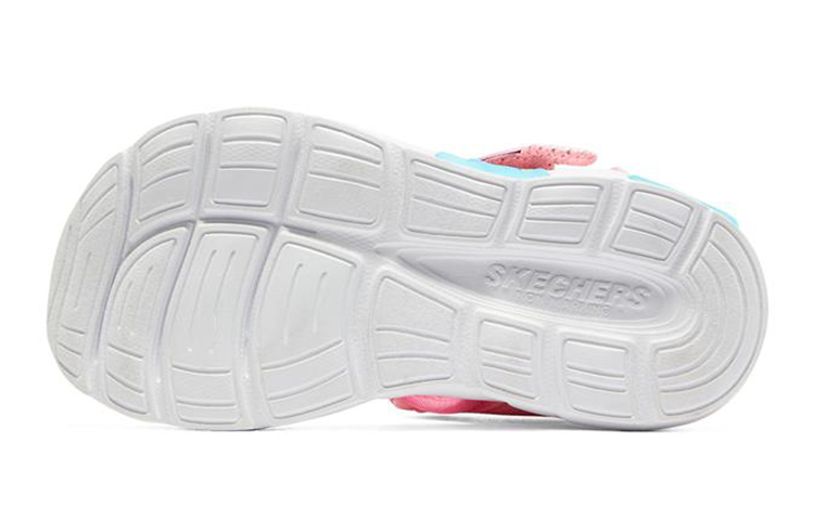 Purchase (JR) Skechers Rainbow Racer Sandal 'Pink Magic Tape Lampu Berkelip' 317017L-LTPK