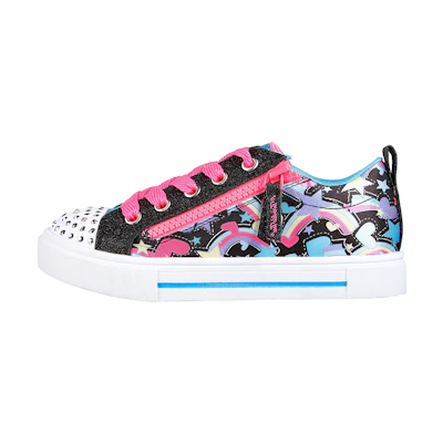 (Youth) Skechers Rainbow Shines 'Black Pink'