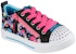 (Youth) Skechers Rainbow Shines 'Black Pink' 314793L-BKMT