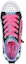 Shop (Youth) Skechers Rainbow Shines 'Black Pink' 314793L-BKMT