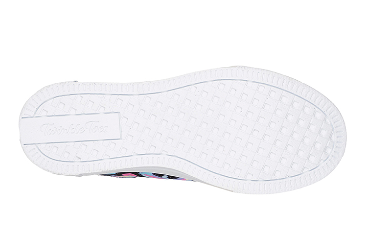 Purchase (Youth) Skechers Rainbow Shines 'Black Pink' 314793L-BKMT