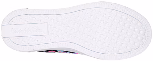Purchase 大童 Skechers Rainbow Shines 休閒 低幫 兒童板鞋 黑粉