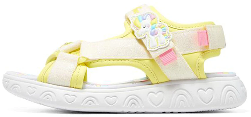 (Youth) Skechers Rainbow Shines Velcro Flash Sandal 'White Rainbow' 314885L-WMLT Buy (Youth) Skechers Rainbow Shines Velcro Flash Sandal 'White Rainbow' 314885L-WMLT
